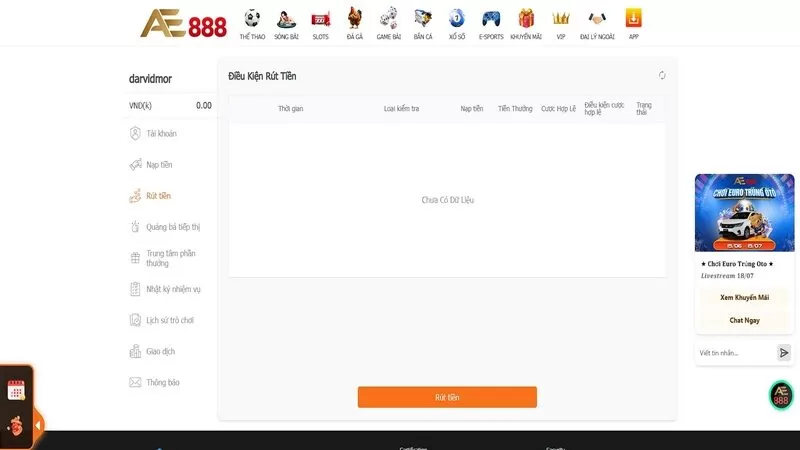 R&uacute;t tiền l&agrave; c&aacute;ch để anh em tận hưởng hết niềm vui chiến thắng