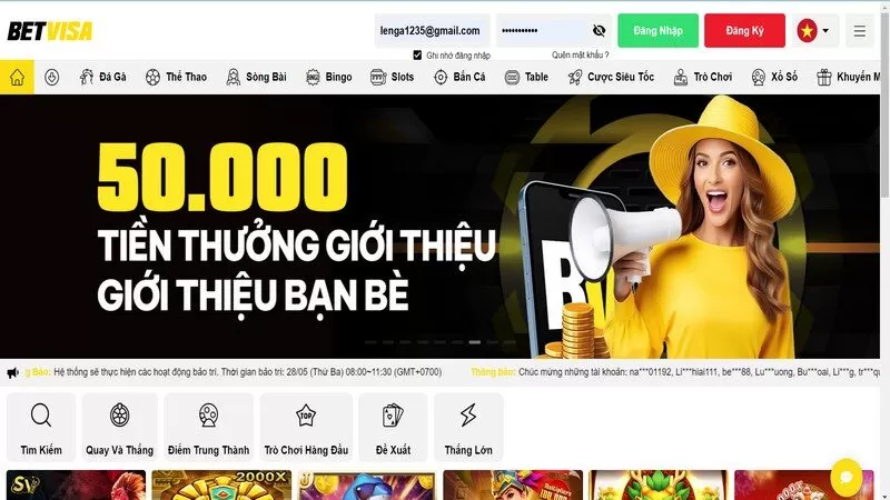 Betvisa đ&atilde; nhanh ch&oacute;ng thu h&uacute;t đ&ocirc;ng đảo th&agrave;nh vi&ecirc;n bằng ch&iacute;nh chất lượng