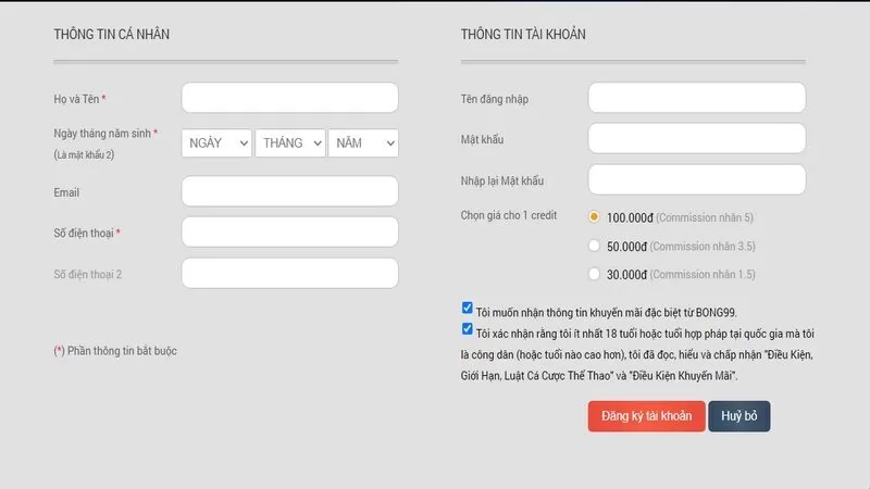 Bong99 cam kết đảm bảo quy tr&igrave;nh c&aacute; cược minh bạch, c&ocirc;ng bằng