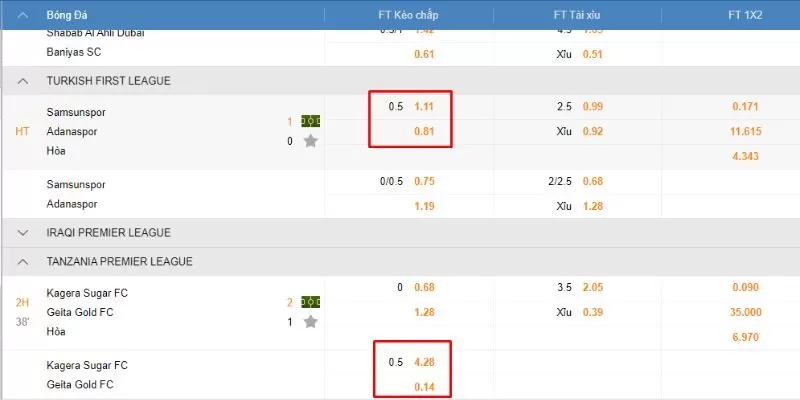 Lưu &yacute; tr&aacute;nh những k&egrave;o cược c&oacute; tỉ lệ cao bất thường&nbsp;