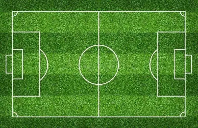 Cấu tạo cơ bản chuẩn của s&acirc;n b&oacute;ng 11 người