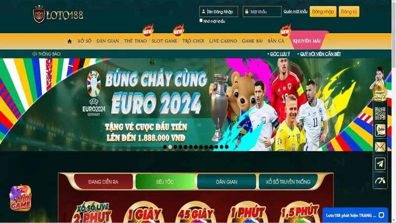 Loto188 l&agrave; c&aacute;i t&ecirc;n được nhiều người ưa chuộng nhất khi tham gia c&aacute; cược