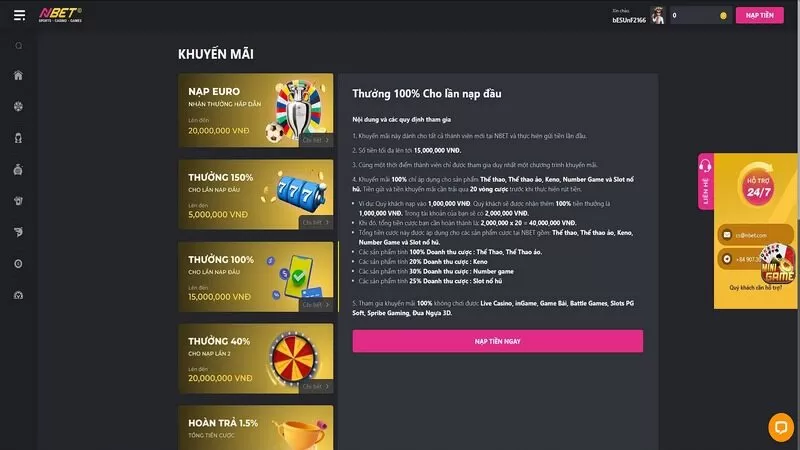 Khuyến m&atilde;i l&agrave; cơ hội để nhiều anh em về bờ