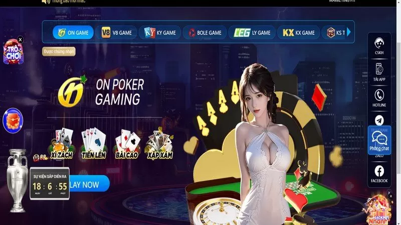 Game b&agrave;i QH88 c&oacute; nhiều sản phẩm giải tr&iacute; hiện đại v&agrave; tỷ lệ thưởng cao