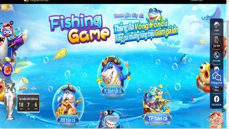 Bắn c&aacute; QH88 l&agrave; một trong những tr&ograve; chơi nổi bật tại nh&agrave; c&aacute;i&nbsp;