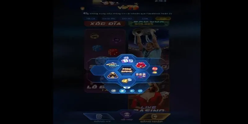 Mini game ấn tượng được nhiều d&acirc;n chơi y&ecirc;u th&iacute;ch chọn lựa tham gia